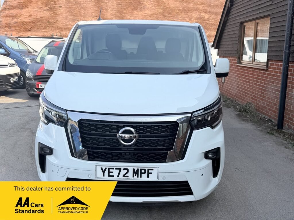 YE72MPF Nissan Primastar 2.0 dCi 30 Tekna L2 H1 Euro 6 (s/s) 5dr 3 MONTHS WARRANTY