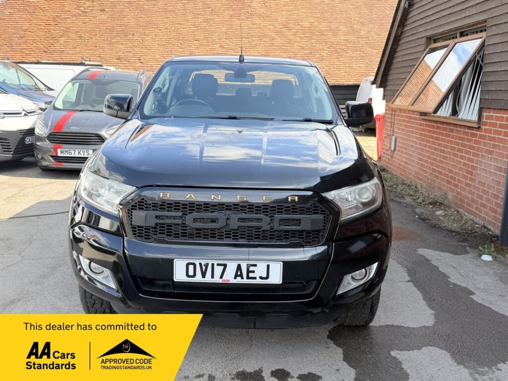 OVI7AEJ Ford Ranger 2.2 TDCi XLT 4WD Euro 5 (s/s) 4dr (Eco Axle) 3 MONTHS WARRANTY