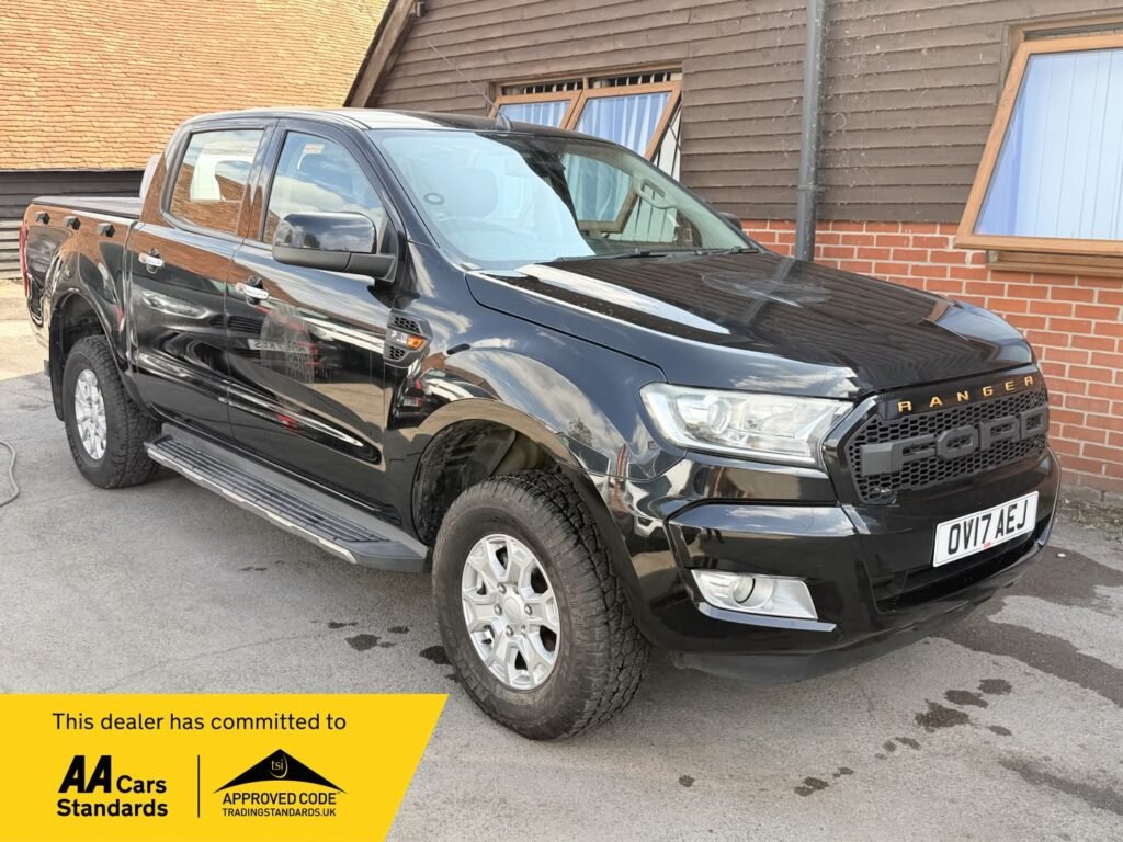 OVI7AEJ Ford Ranger 2.2 TDCi XLT 4WD Euro 5 (s/s) 4dr (Eco Axle) 3 MONTHS WARRANTY