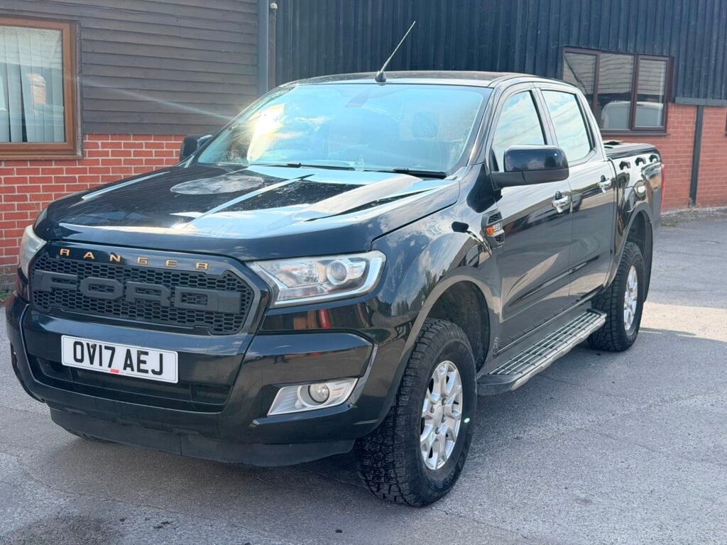 OVI7AEJ Ford Ranger 2.2 TDCi XLT 4WD Euro 5 (s/s) 4dr (Eco Axle) 3 MONTHS WARRANTY