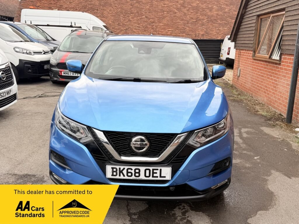 BK68OEL Nissan Qashqai 1.5 dCi Acenta Premium Euro 6 (s/s) 5dr 3 MONTHS WARRANTY
