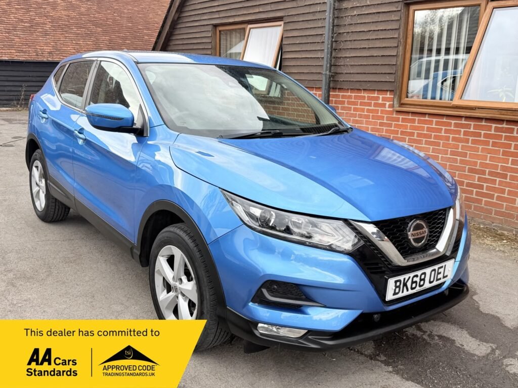 BK68OEL Nissan Qashqai 1.5 dCi Acenta Premium Euro 6 (s/s) 5dr 3 MONTHS WARRANTY