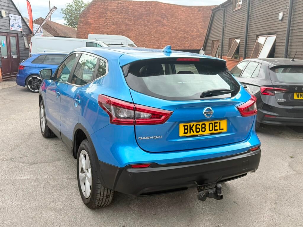 BK68OEL Nissan Qashqai 1.5 dCi Acenta Premium Euro 6 (s/s) 5dr 3 MONTHS WARRANTY