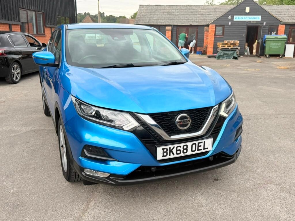 BK68OEL Nissan Qashqai 1.5 dCi Acenta Premium Euro 6 (s/s) 5dr 3 MONTHS WARRANTY