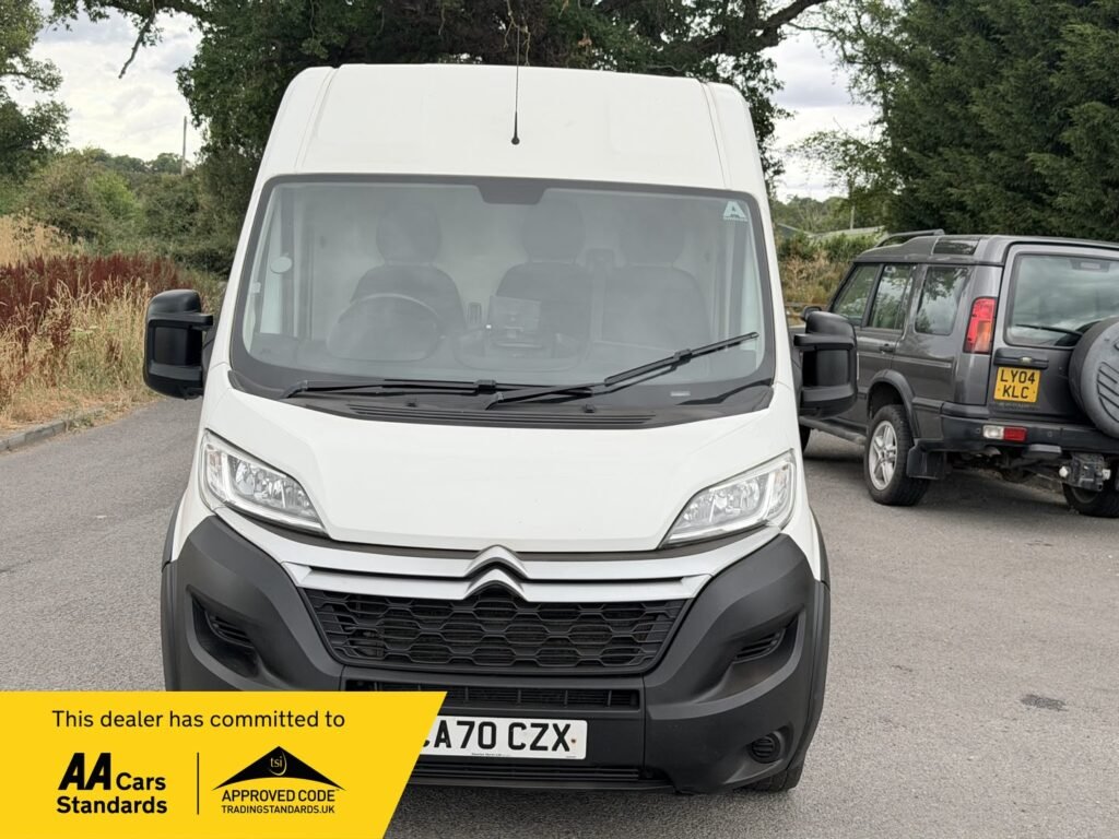 CA70CZX Citroen Relay 2.2 BlueHDi 35 Enterprise L4 High Roof Euro 6 (s/s) 5dr (Heavy) 3 MONTHS WARRANTY