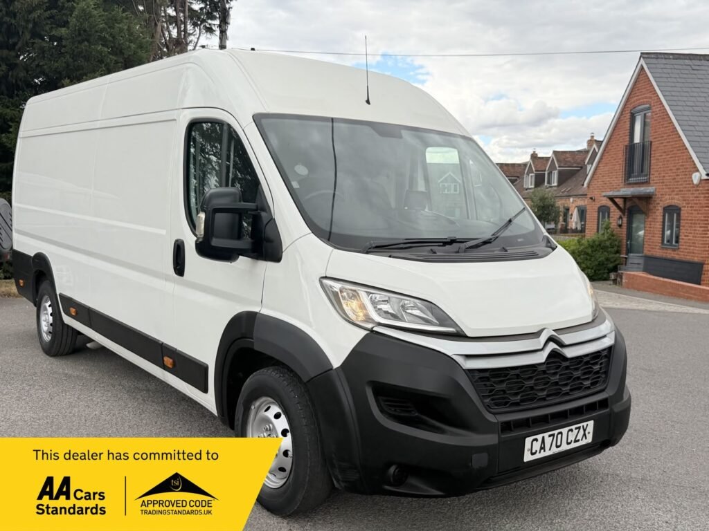 CA70CZX Citroen Relay 2.2 BlueHDi 35 Enterprise L4 High Roof Euro 6 (s/s) 5dr (Heavy) 3 MONTHS WARRANTY