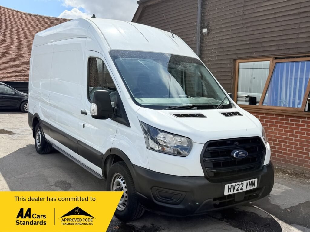HV22VMM Ford Transit 2.0 350 EcoBlue Leader RWD L3 H3 Euro 6 (s/s) 5dr 3 MONTHS WARRANTY