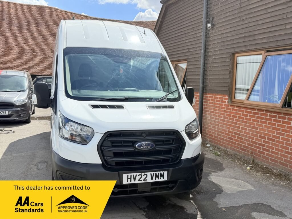 HV22VMM Ford Transit 2.0 350 EcoBlue Leader RWD L3 H3 Euro 6 (s/s) 5dr 3 MONTHS WARRANTY
