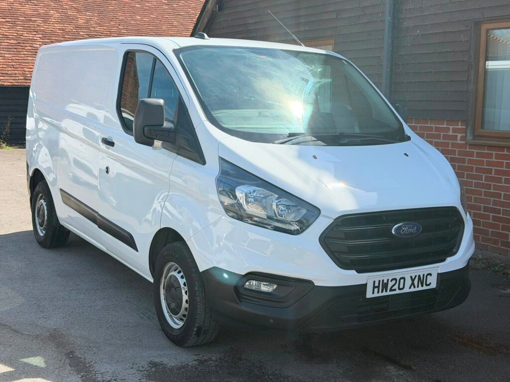 HM20XNC Ford Transit Custom 2.0 300 EcoBlue Leader L1 H1 Euro 6 (s/s) 5dr 3 MONTHS WARRANTY