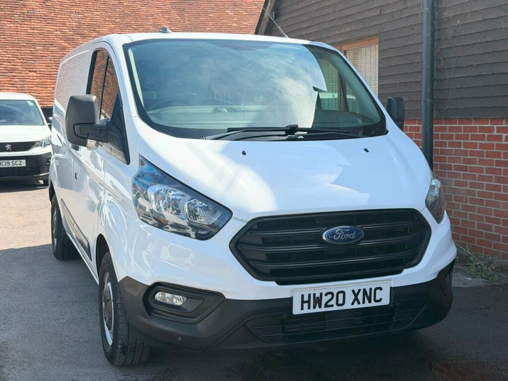 HM20XNC Ford Transit Custom 2.0 300 EcoBlue Leader L1 H1 Euro 6 (s/s) 5dr 3 MONTHS WARRANTY