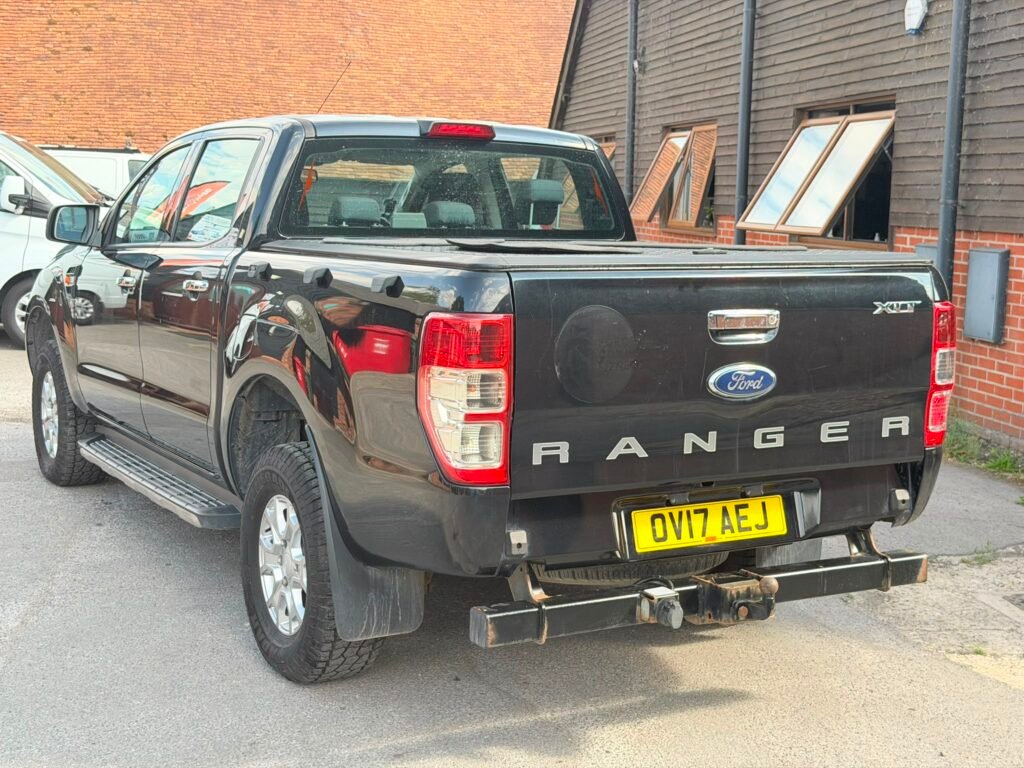 OVI7AEJ Ford Ranger 2.2 TDCi XLT 4WD Euro 5 (s/s) 4dr (Eco Axle) 3 MONTHS WARRANTY