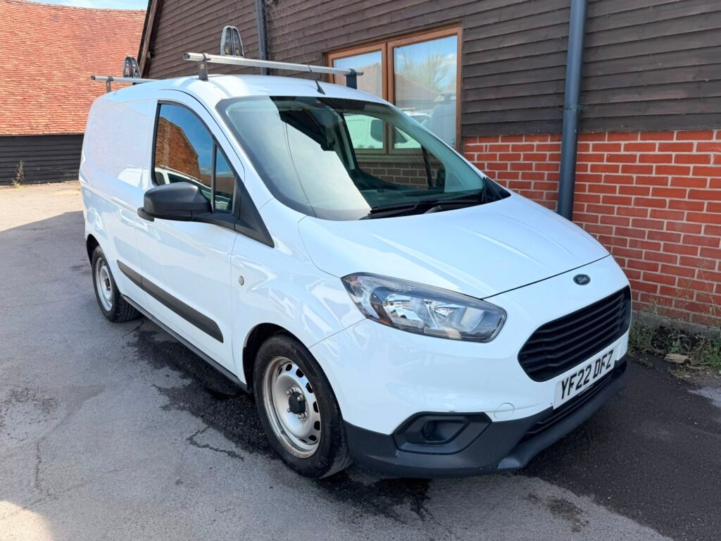 YF22DFZ Ford Transit Courier 1.0 Eco Boost Leader L1 Euro 6 (s/s) 5dr 3 MONTHS WARRANTY