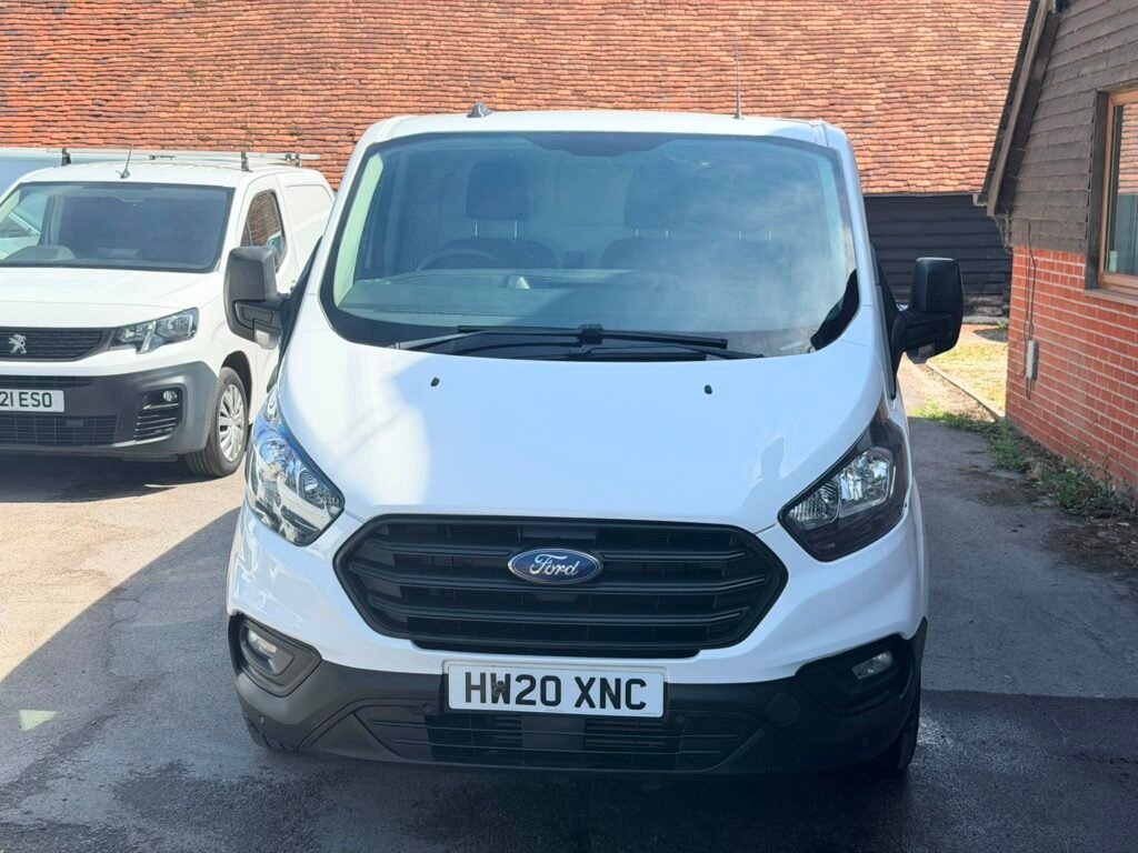 HM20XNC Ford Transit Custom 2.0 300 EcoBlue Leader L1 H1 Euro 6 (s/s) 5dr 3 MONTHS WARRANTY