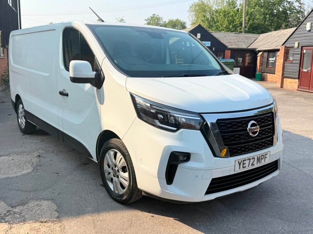 YE72MPF Nissan Primastar 2.0 dCi 30 Tekna L2 H1 Euro 6 (s/s) 5dr 3 MONTHS WARRANTY