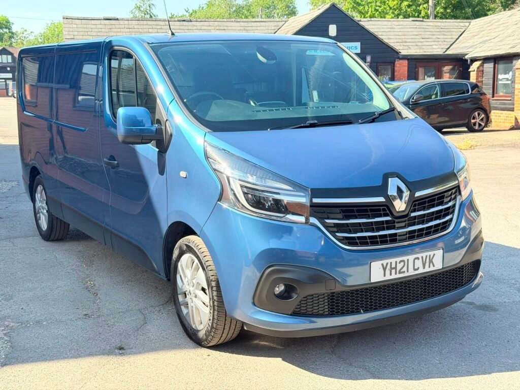 YH21CVK Renault Trafic 2.0 dCi ENERGY 30 Sport LWB Standard Roof Euro 6 (s/s) 5dr 3 MONTHS WARRANTY