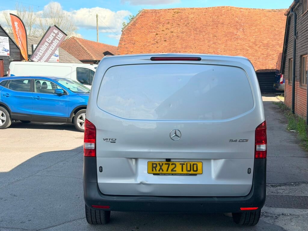 RX72TUO Mercedes-Benz Vito 2.0 114 CDI Progressive G-Tronic RWD L1 Euro 6 (s/s) 5dr. 3 MONTHS WARRANTY.
