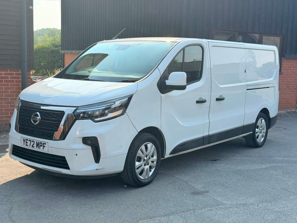 YE72MPF Nissan Primastar 2.0 dCi 30 Tekna L2 H1 Euro 6 (s/s) 5dr 3 MONTHS WARRANTY