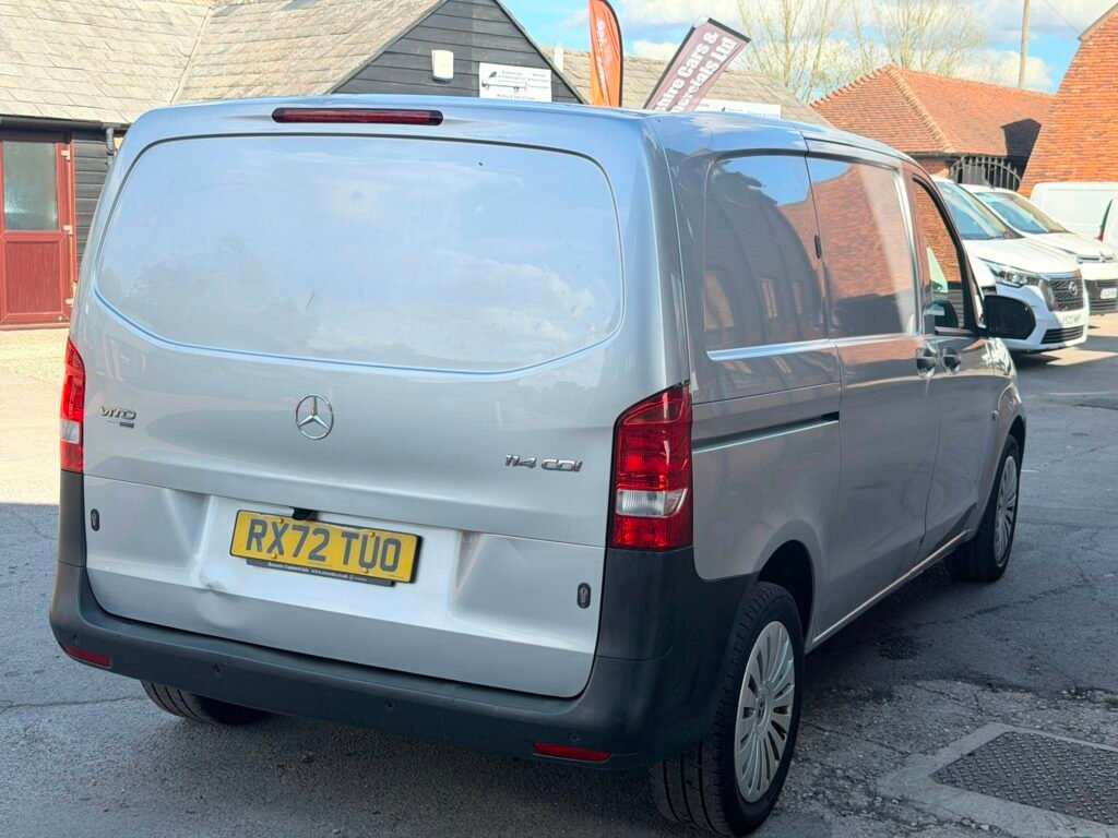 RX72TUO Mercedes-Benz Vito 2.0 114 CDI Progressive G-Tronic RWD L1 Euro 6 (s/s) 5dr. 3 MONTHS WARRANTY.