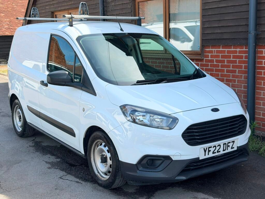 YF22DFZ Ford Transit Courier 1.0 Eco Boost Leader L1 Euro 6 (s/s) 5dr 3 MONTHS WARRANTY