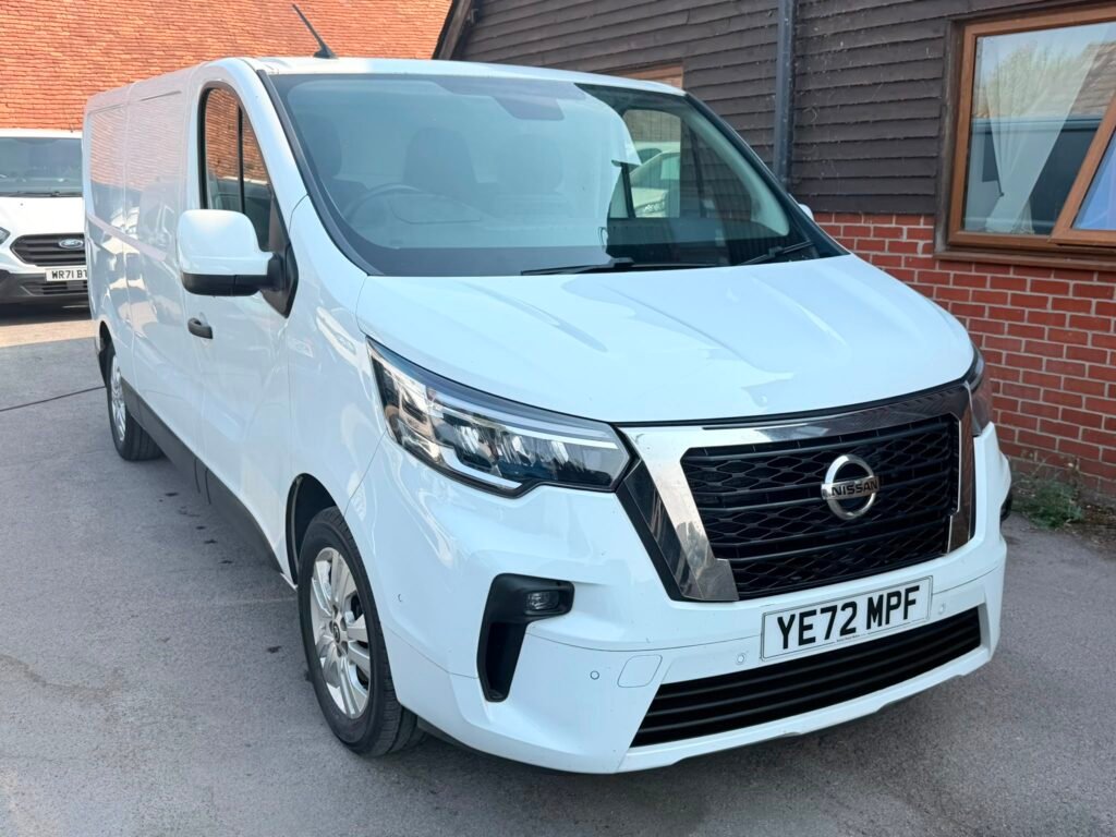 YE72MPF Nissan Primastar 2.0 dCi 30 Tekna L2 H1 Euro 6 (s/s) 5dr 3 MONTHS WARRANTY