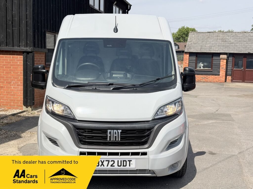 BX72UDT Fiat Ducato 2.2 MultijetIII 35 L H2 Euro 6 5dr 3 MONTHS WARRANTY