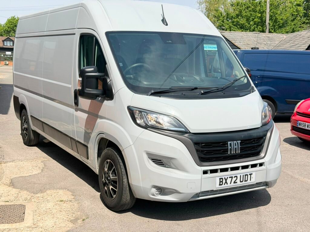 BX72UDT Fiat Ducato 2.2 MultijetIII 35 L H2 Euro 6 5dr 3 MONTHS WARRANTY