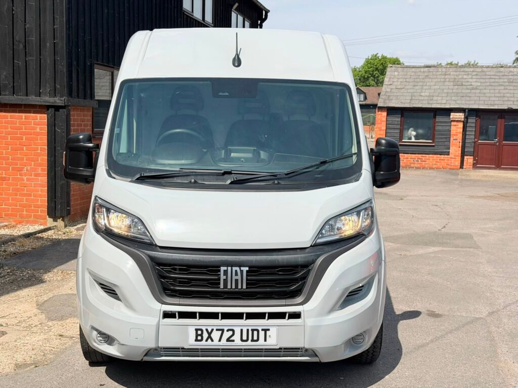 BX72UDT Fiat Ducato 2.2 MultijetIII 35 L H2 Euro 6 5dr 3 MONTHS WARRANTY