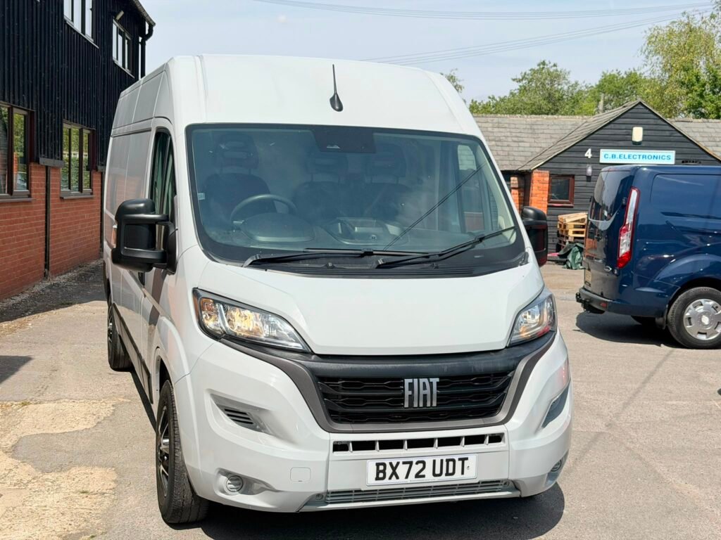 BX72UDT Fiat Ducato 2.2 MultijetIII 35 L H2 Euro 6 5dr 3 MONTHS WARRANTY