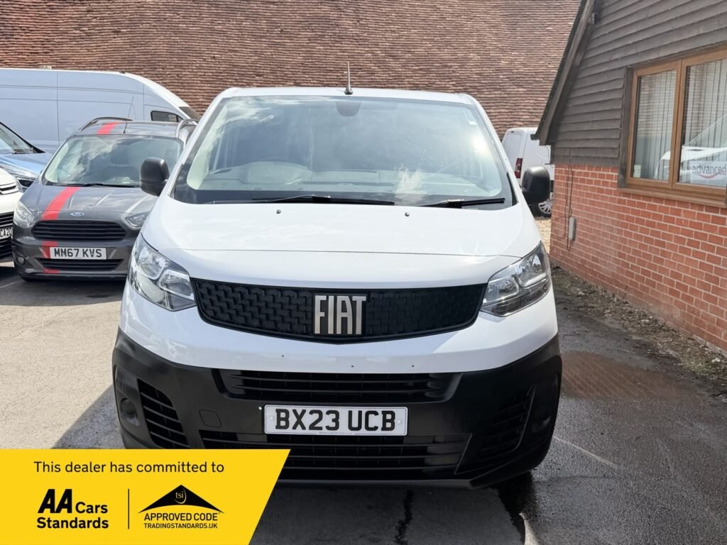 BX23UCB FiatFiat Scudo 1.5 Multijet Tecnico SWB Euro 6 (s/s) 6dr 3 MONTHS WARRANTY