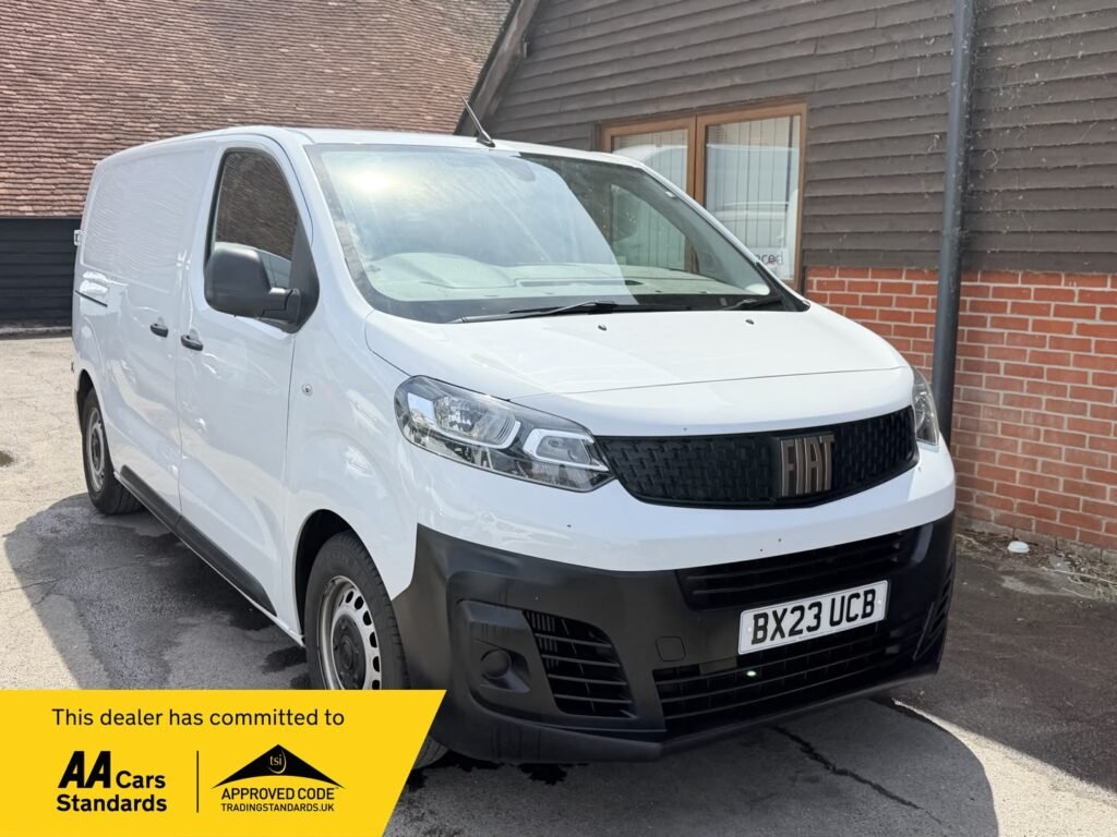 BX23UCB FiatFiat Scudo 1.5 Multijet Tecnico SWB Euro 6 (s/s) 6dr 3 MONTHS WARRANTY