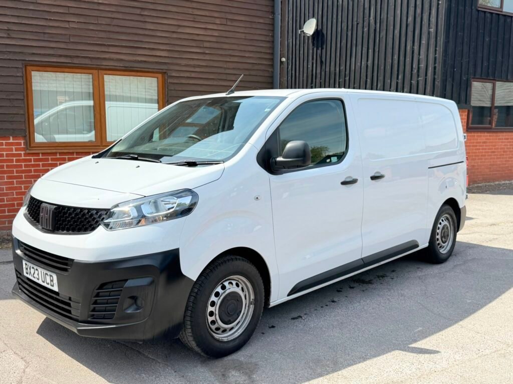 BX23UCB FiatFiat Scudo 1.5 Multijet Tecnico SWB Euro 6 (s/s) 6dr 3 MONTHS WARRANTY