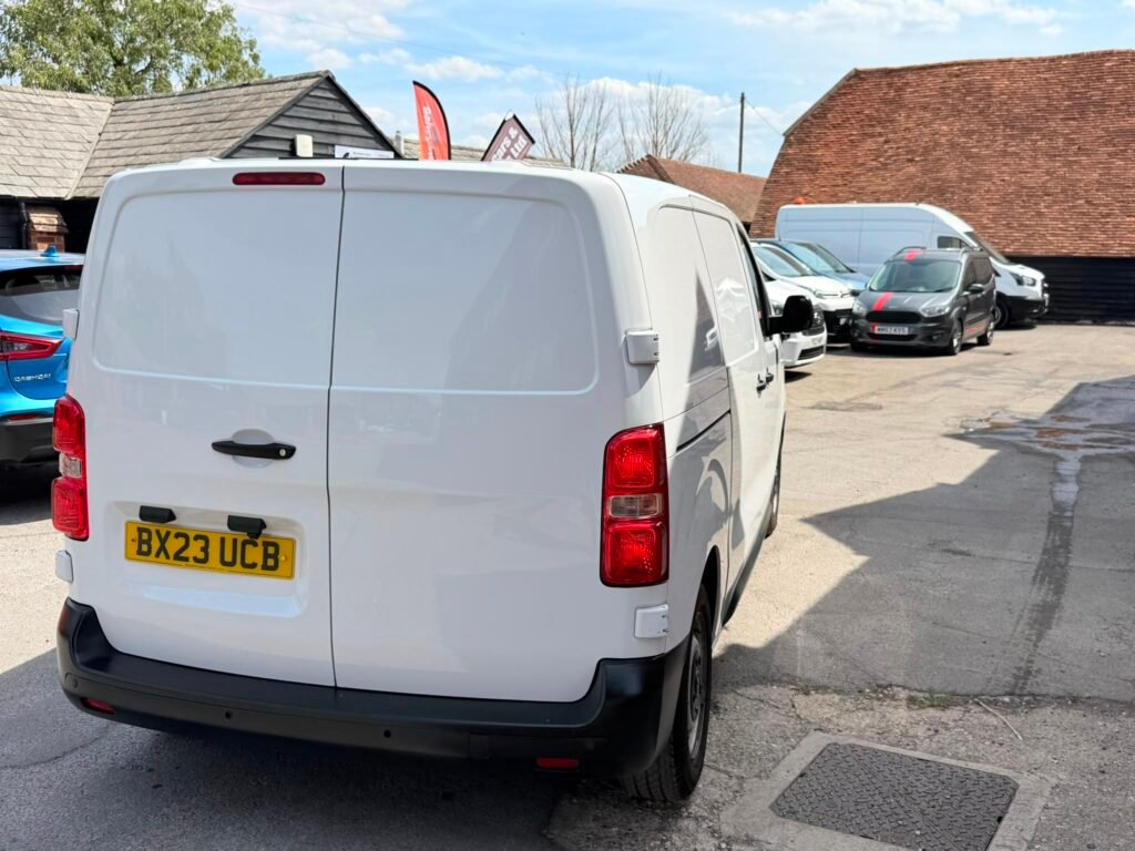 BX23UCB FiatFiat Scudo 1.5 Multijet Tecnico SWB Euro 6 (s/s) 6dr 3 MONTHS WARRANTY